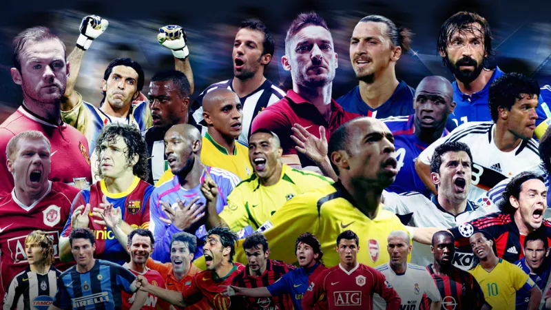 Sức bật của thế hệ siêu sao bóng đá mới: thương mại, tâm lý, bền vững