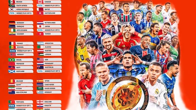 Tổng quan giải đấu và thể thức 48 đội