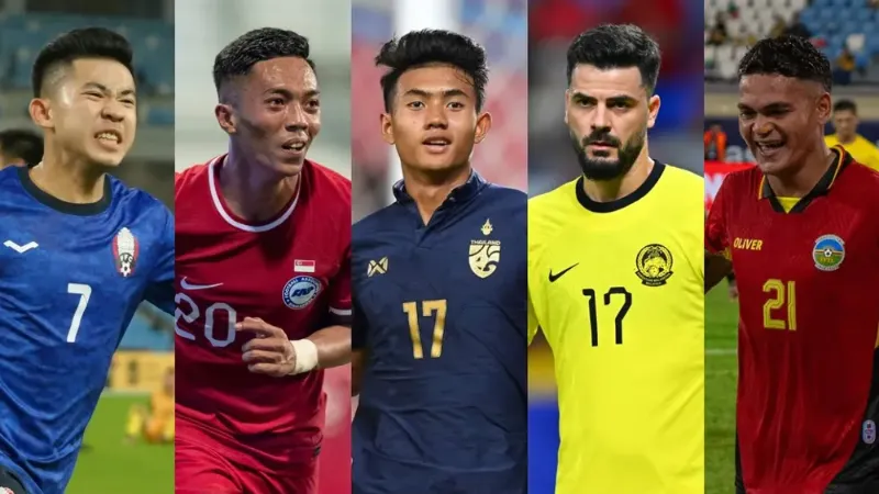 Chân dung top 3 cầu thủ xuất sắc Đông Nam Á hiện nay